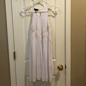 white dress
